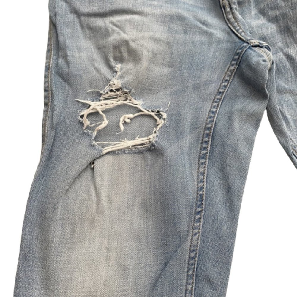 Hollister Stacked Super Skinny Jeans 30 X 32 - Picture 2 of 6